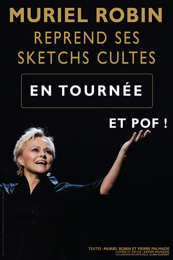 Muriel Robin Et Pof Reporte Le Scarabee